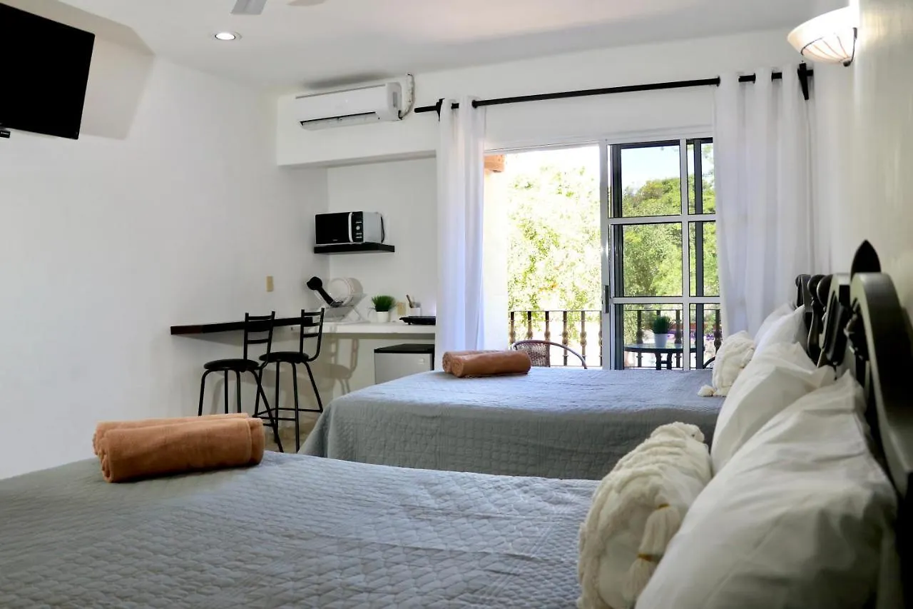 Apartment 10 Avenue, 1 Min Walking To The 5 Av & Beach Suite 4 Playa del Carmen Mexico
